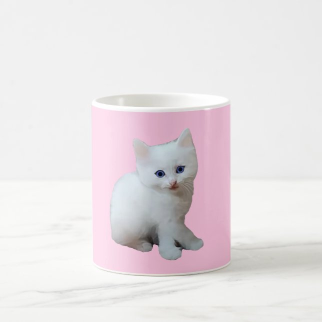 Mug Kitten blanc (Centre)