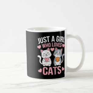 Mug Kitten Juste Une Fille Qui Aime Les Chats Chemise