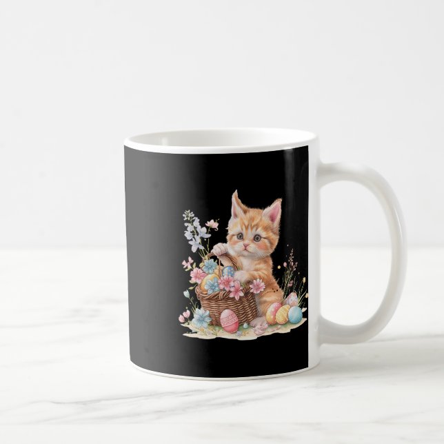 Mug Kitten OEufs de chaton de Pâques (Droite)