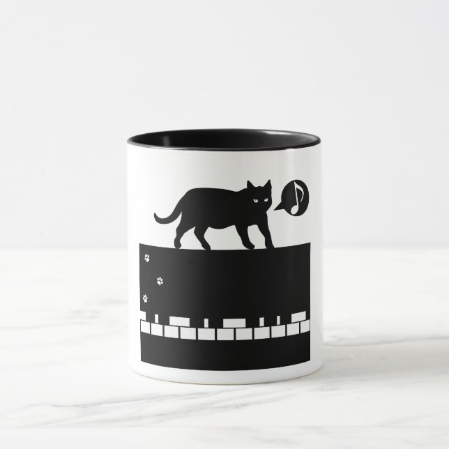 Mug Kitten_Piano (Centre)