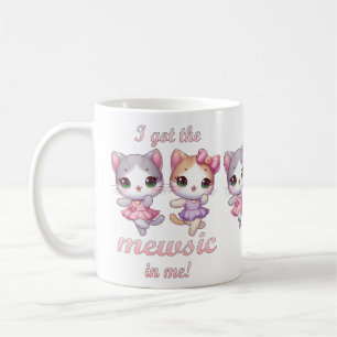 Mug Kittens Danse
