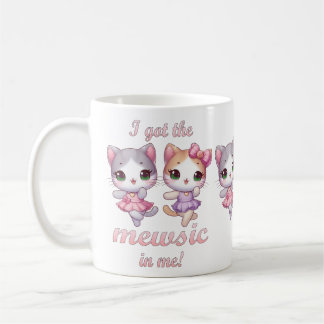 Mug Kittens Danse