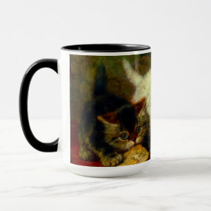 Mug Kittens Tea Party