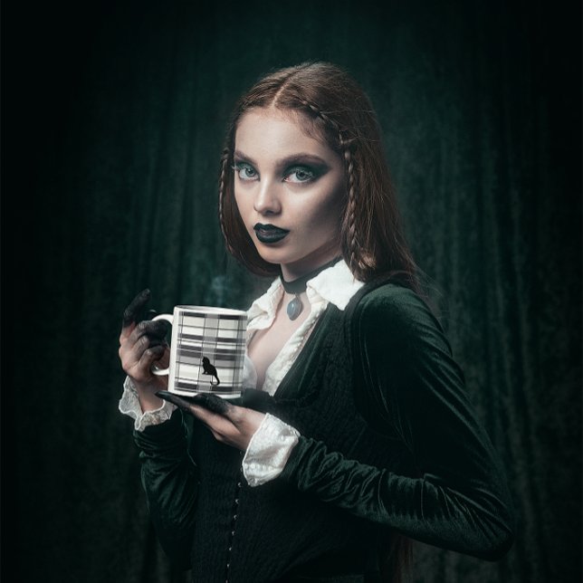 Mug Kitties noires sur Musique en céramique plastifiée (Créateur téléchargé)