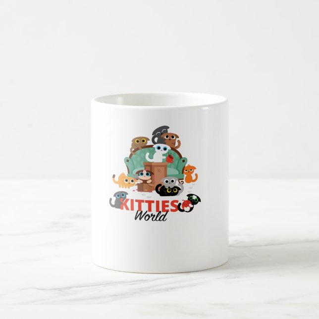 Mug Kitties World (Centre)