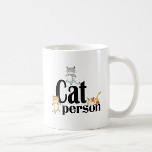 Mug Kitts Whimsical Personne de chat
