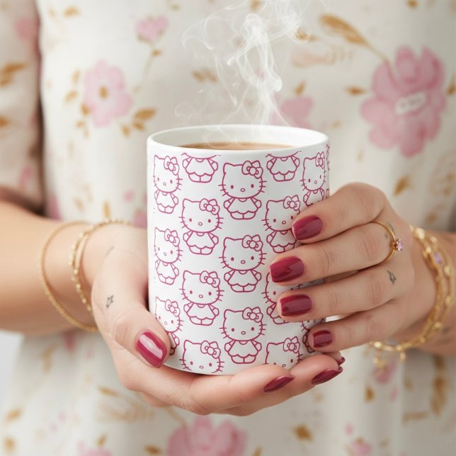 Mug Kitty (Créateur téléchargé)