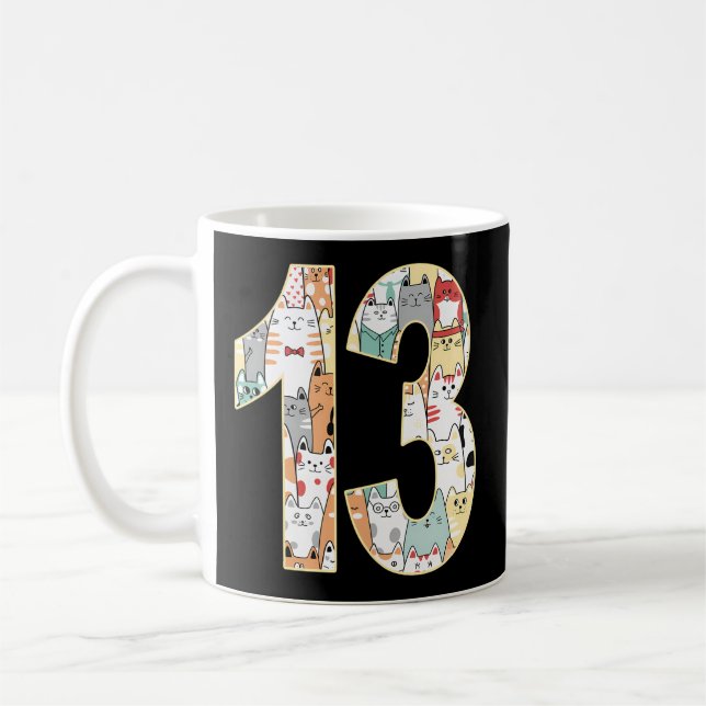 Mug Kitty 13 13E (Gauche)