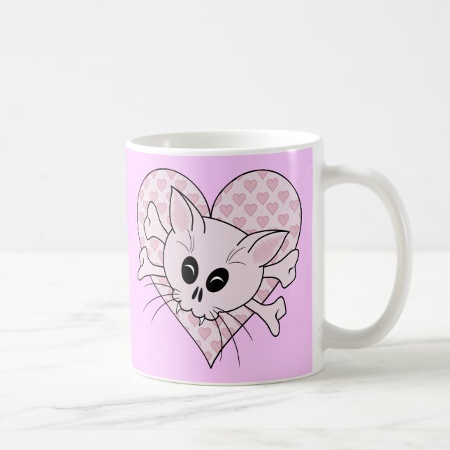 Mug Kitty Bones (Droite)