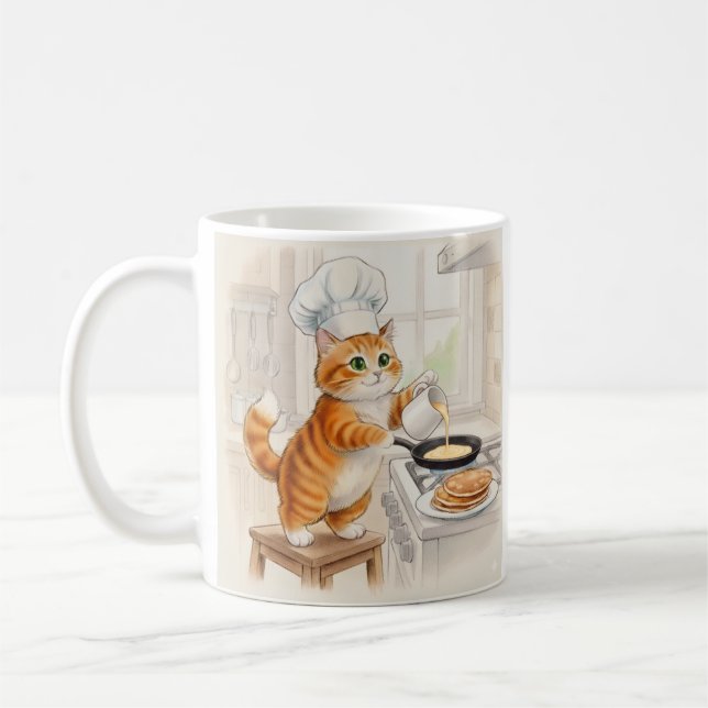Mug Kitty Cuisine, Autocollants (Gauche)