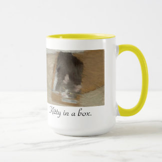 Mug Kitty dans une boîte