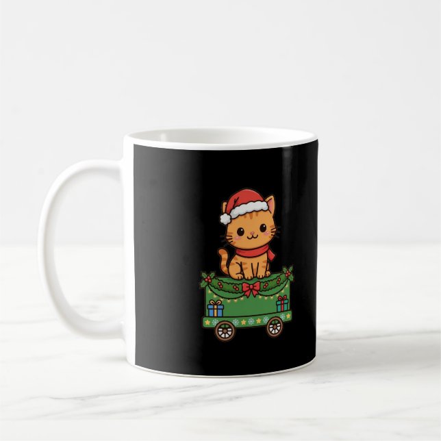 Mug Kitty Défilé de Noël Noël (Gauche)