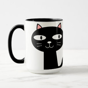 Mug Kitty personnalisé 15 oz par Zass_it