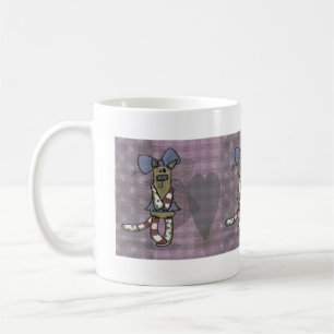 Mug Kitty primitif
