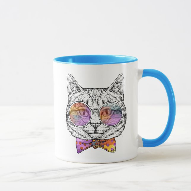 Mug Kitty sage KAT (Droite)