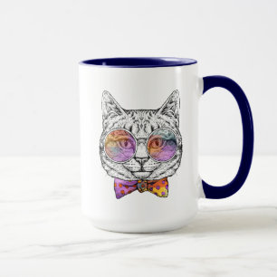 Mug Kitty sage KAT