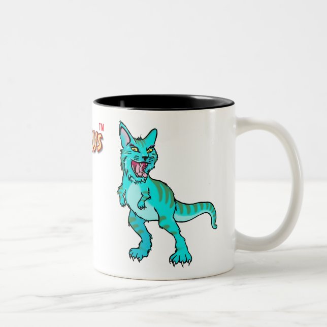 MUG KITTYSAURUS™ Bicolore (Droit)