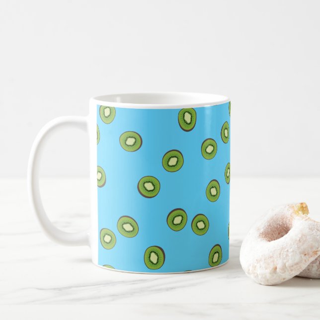 Mug Kiwi (Avec donut)