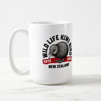 Mug Kiwi Bird