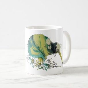 Mug Kiwi Bird Art