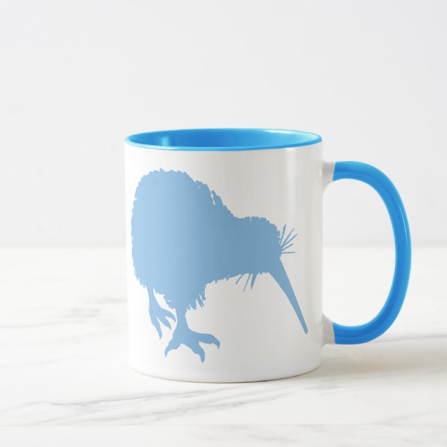 Mug Kiwi bleu clair (Droite)