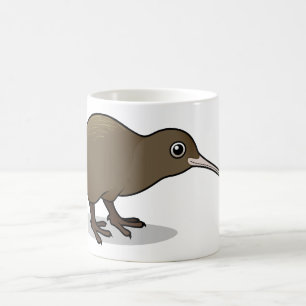 Mug Kiwi Brown mignon de Nouvelle Zélande
