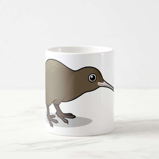 Mug Kiwi Brown mignon de Nouvelle Zélande (Centre)
