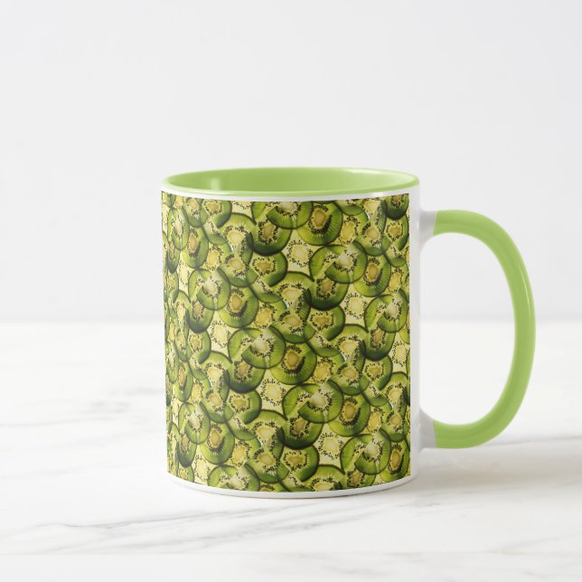 Mug Kiwi Collage (Droite)