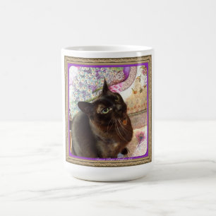 Mug Kiwi dans une boîte, série 1, pose 2, prune
