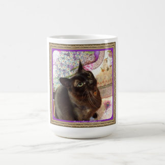 Mug Kiwi dans une boîte, série 1, pose 2, prune