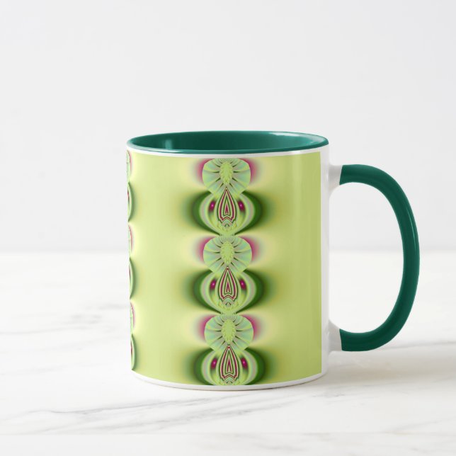 Mug Kiwi Fine Art Fractal (Droite)