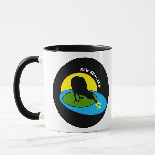 Mug Kiwi - New Zealand Bird & Bro Office / Café (Gauche)