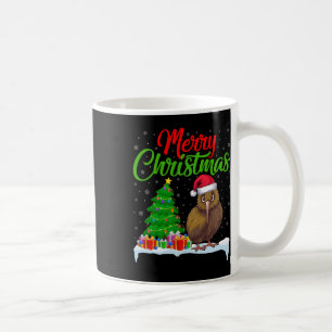 Mug Kiwi Oiseau Feux d'Arbre de Noël Fantastiques Noël