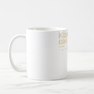 Mug Kizomba Girl 
