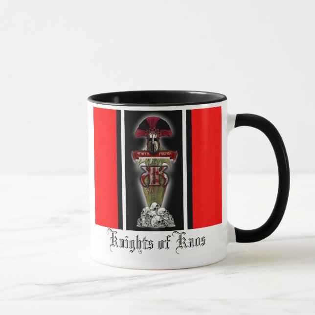 Mug =KK=, chevaliers de Kaos, Semper Pugnax (Droite)
