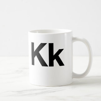 Mug Kk helvetica