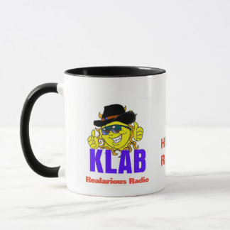 Mug KLAB Boue réaliste