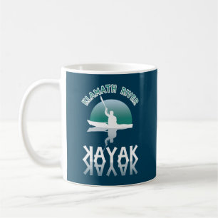 Mug Klamath River California - Kayak
