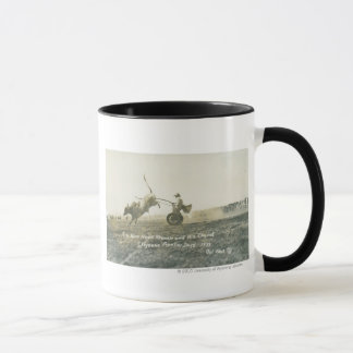 Mug Klaxon Hank Keenan de bidon et son char