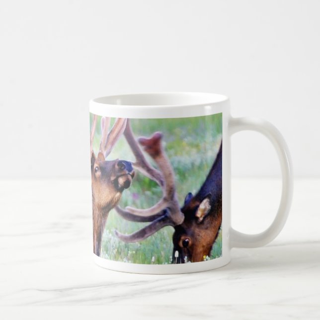 Mug Klaxons d'élans (Droite)