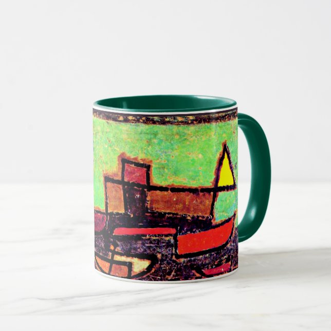 Mug Klee - Afbahrender Dampfer (Devant droit)