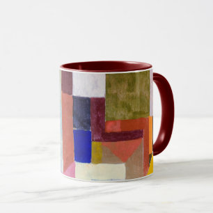 Mug Klee - Architecture colorée, oeuvres d'art célèbre