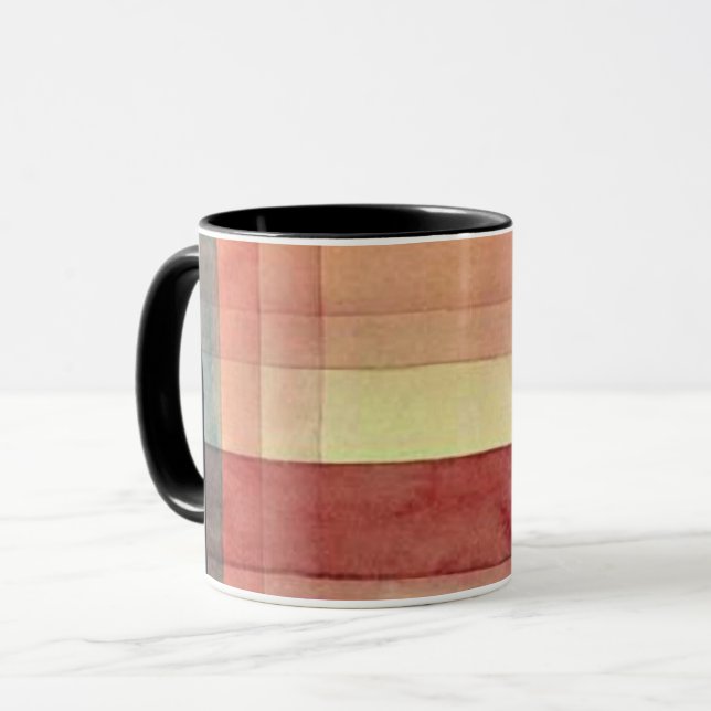 Mug Klee - Architecture de la plaine (Devant gauche)