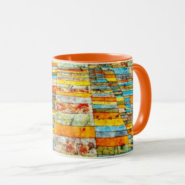 Mug Klee - Autoroutes et autoroutes (Devant droit)