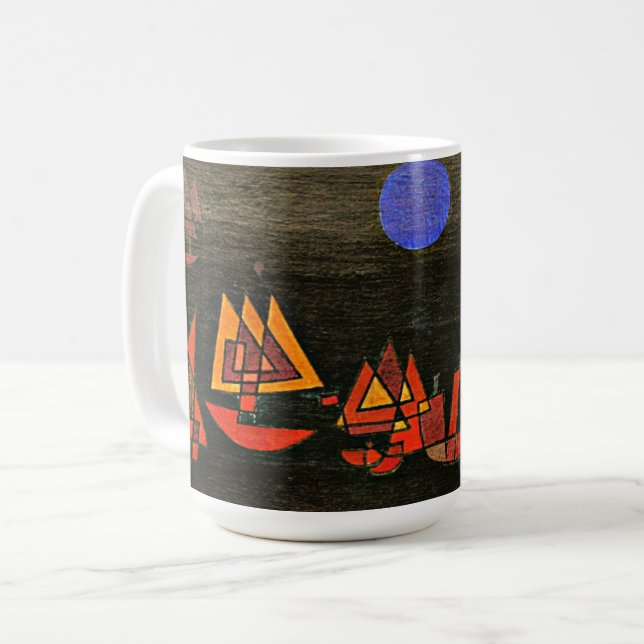Mug Klee - Bateaux dans la Nuit (Devant gauche)