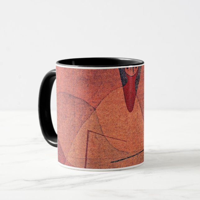 Mug Klee - Évolution aviatique (Devant gauche)