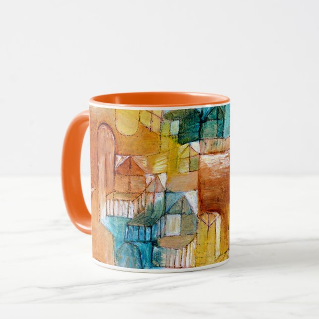 Mug Klee - Fascade Brown Green (Devant gauche)