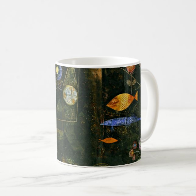 Mug Klee - Fish Magic, (Devant droit)