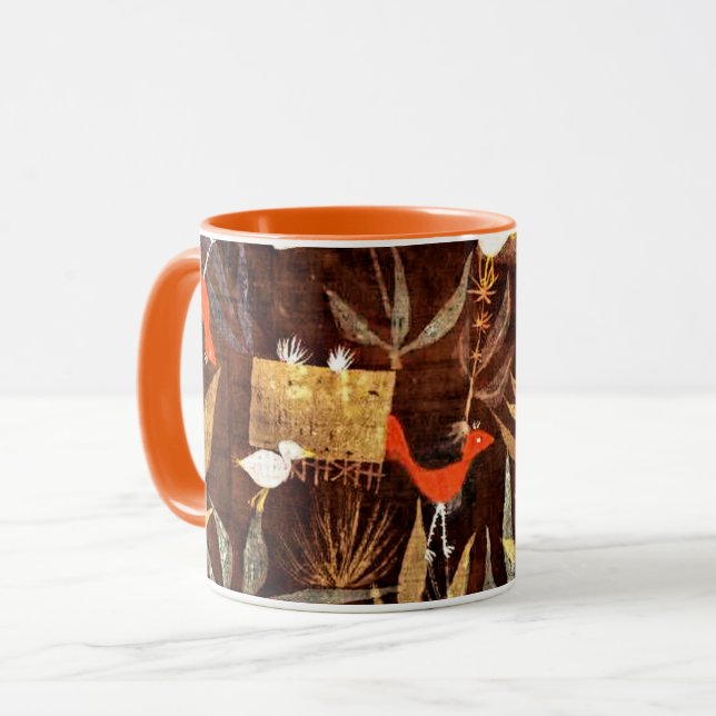 Mug Klee - Jardin des oiseaux (Devant gauche)