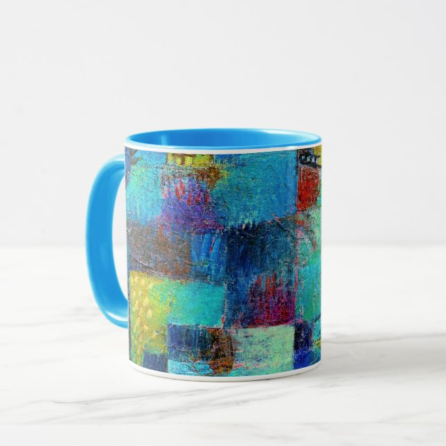 Mug Klee - Jardin en terrasse (Devant gauche)